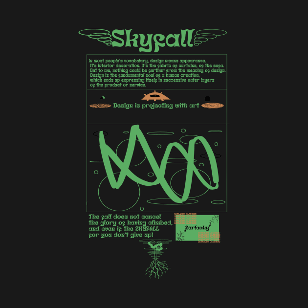 Skyfall by Sarlacky Clothing