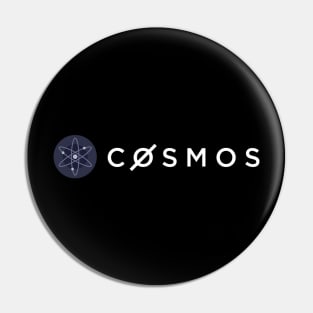 Cosmos  Crypto Cryptocurrency ATOM  coin token Pin