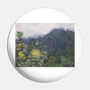 Koolau Ohia Mamo Pin