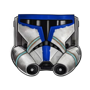 Captain Rex Face Mask T-Shirt