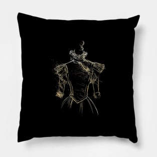 Renaissance Fashion Pillow