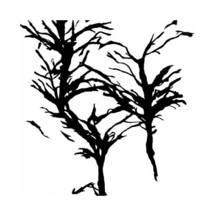 Tree Black T-Shirt