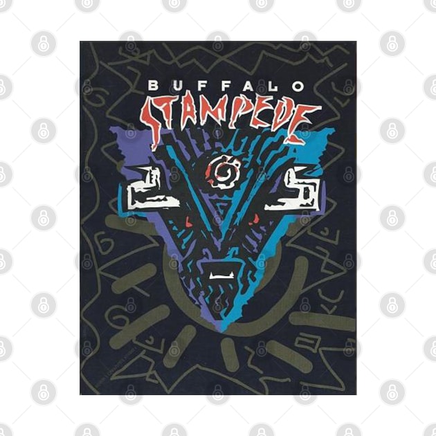 Buffalo Stampede Program by DirtyD