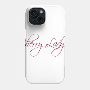 Sweet cherry fruit strawberry gift cherry tree Phone Case