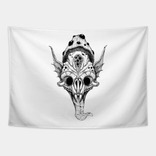 Goblin Skull Tapestry