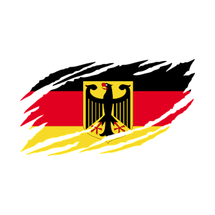 germany flag T-Shirt