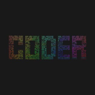 Coder Multicolor T-Shirt