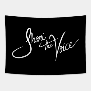 Jhoni The Voice Big Logo Tee Tapestry