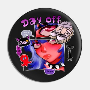 DAY OFF Pin