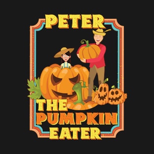 Peter Peter Pumpkin Eater T-Shirt