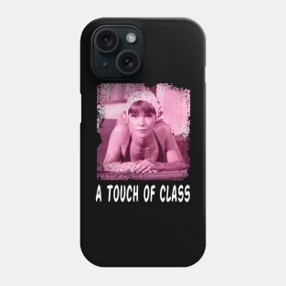 Vicki Allessio's Glamour of Class Film Apparel for Style Admirers Phone Case