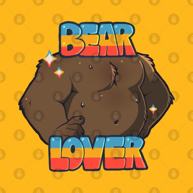 Bear Lover by JungaBeast