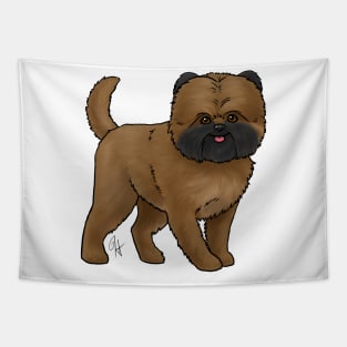 Dog - Affenpinscher - Belge Tapestry