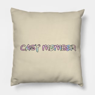 cast member Pillow