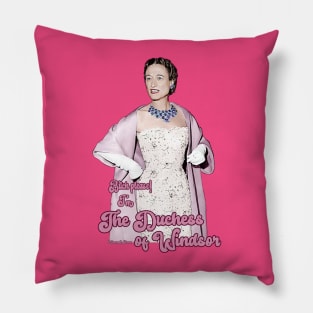 Duchess of Windsor Pillow