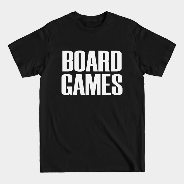 Disover Board Games Gaming Chess Checkers DND - Board Games - T-Shirt