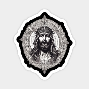 Jesus Christ the Bread of Life Magnet