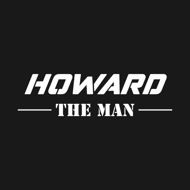 Howard The Man | Team Howard | Howard Surname by Carbon