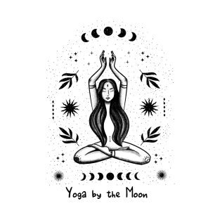 Yoga by the Moon T-Shirt