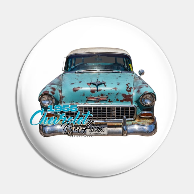 1955 Chevrolet BelAir Station Wagon Pin by Gestalt Imagery