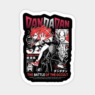 Dandadan Ken and Momo Magnet