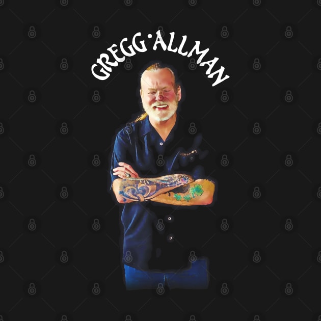 GREGG ALLMAN SILHOUETTE by VagZbock