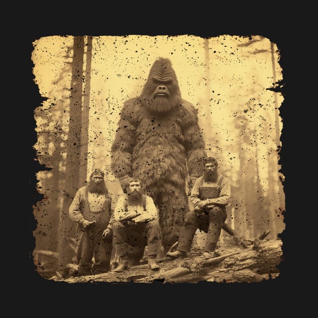 Vintage Bigfoot Photo by DavidLoblaw