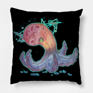 Geometric Octopus Pillow