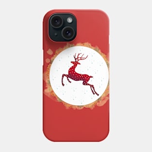 Reno navideño Phone Case