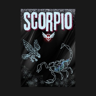 Scorpio - Scorpio Zodiac Sign T-Shirt