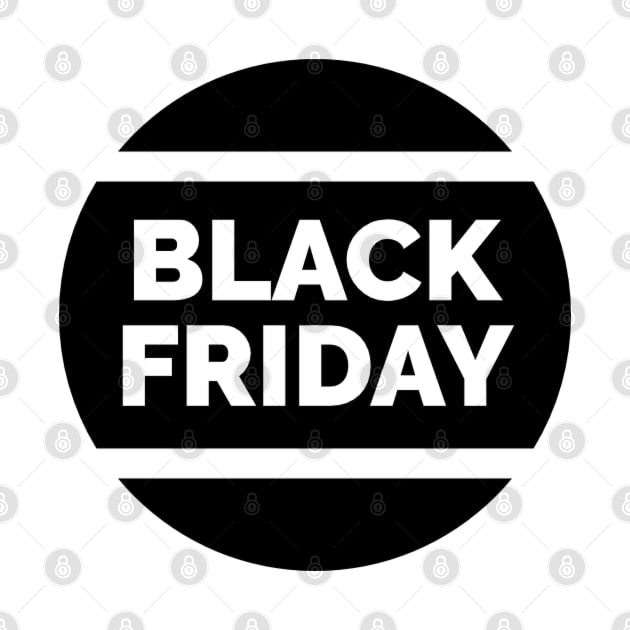 Black Friday Icon by gold package