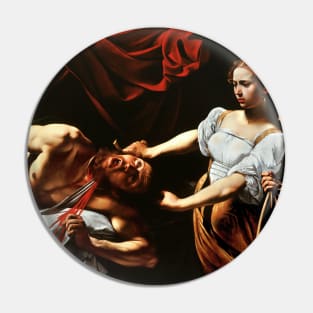 High Resolution - Caravaggio - Judith Beheading Holofernes Pin