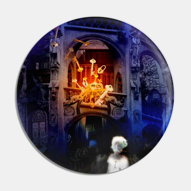 100 Keys ghostly little girl golden keys nightmare mansion - Dream ...