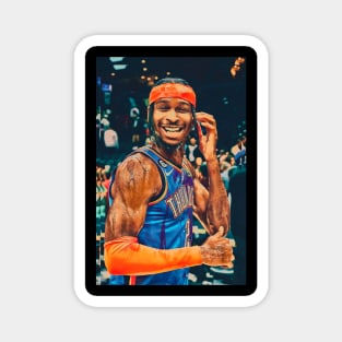 Shai Gilgeous Alexander HD Magnet