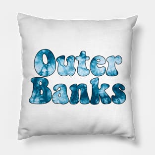 Tie Dye Blue OBX Pillow