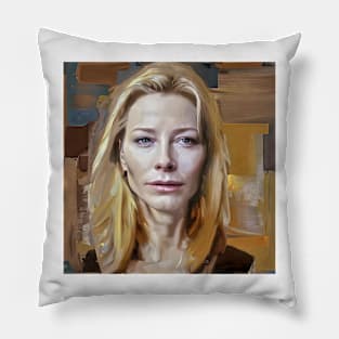 Face of Cate Pillow