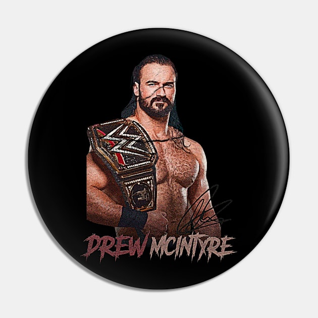 drew mcIntyre Pin by TurkoWordie