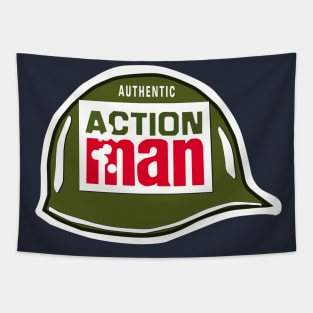 Action Man | Authentic Action Man | Fanart | Fan art Tapestry