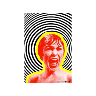 Psycho Pop Art T-Shirt