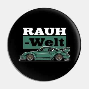 RWB-Green Pin