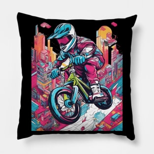 Bicycle Race Pillow