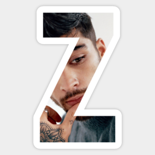 Zayn Malik Merch Stickers Teepublic Less than half that length, nobody's listening is described in a press release as his most personal project to date. zayn malik merch stickers teepublic