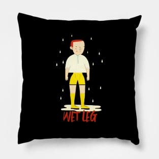 Wet Leg Jeez Pillow