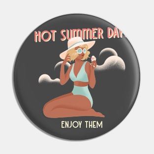 Summer Pin