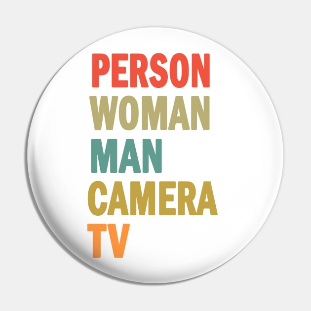 Person Woman Man Camera TV Pin by valentinahramov