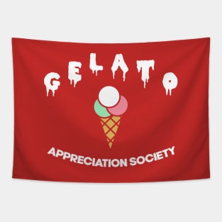 Gelato Appreciation Society !!! Tapestry