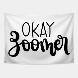 Ok Zoomer Tapestry