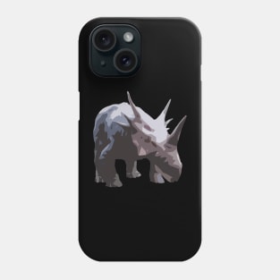 Styracosaurus herbivorous dinosaur Phone Case