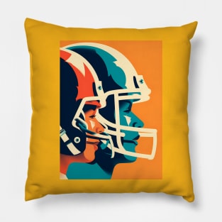 American Football pop style Pillow