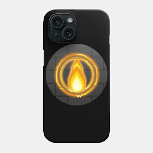 The Fire Glyph Phone Case